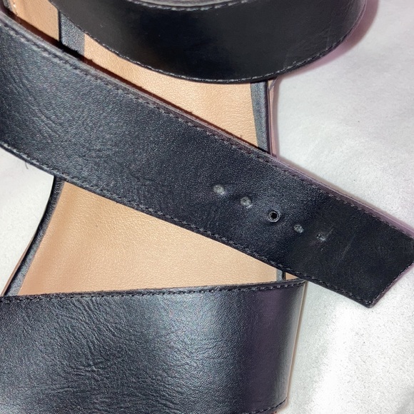Merona Chunky Heel Shoes with straps at ankle - Picture 13 of 13
